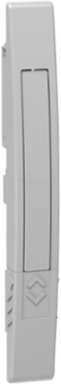 Thalassa PLA Handle Lock, Polyamide 6, Direct Mounting, Grey