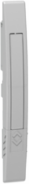 Thalassa PLA Handle Lock, Polyamide 6, Direct Mounting, Grey