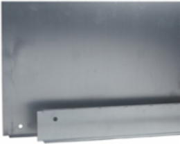Cable Gland Plate, 1000 x 400 mm, Galvanised Steel, 1.5 mm Thickness