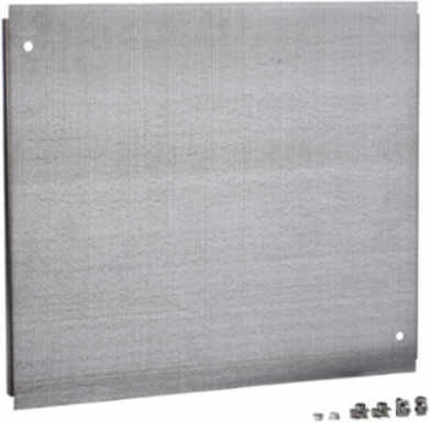 Spacial SF Plain Cable Gland Plate 1000 x 600 mm Galvanised Steel 1.5 mm
