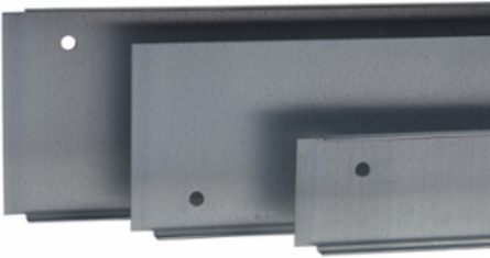 Spacial SF Cable Gland Plate, 1000 x 600 mm, Galvanised Steel, 1.5 mm Thick