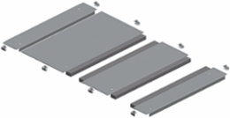 Spacial SF Cable Gland Plate, 1000 x 600 mm, Galvanised Steel, 1.5 mm Thick