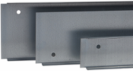 Cable Gland Plate, 1200 x 600 mm, Galvanised Steel, 2 Entries, 1.5 mm Thickness