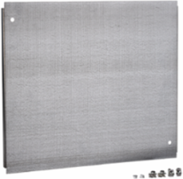 Cable Gland Plate, 1600mm x 600mm, Galvanised Steel, 1.5mm Thickness