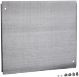 Cable Gland Plate 400mm x 400mm, Galvanised Steel, 1.5mm Thick