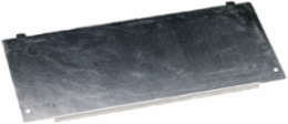 Actassi Blanking Plate, Galvanised Steel, 15 mm Height, 440 mm Width