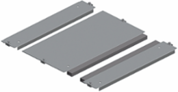 Cable Gland Plate, 400 mm x 600 mm, Galvanized Steel, 1 Entry