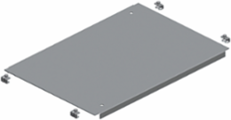 Plain Cable Gland Plate 800mm x 600mm, Galvanized Steel, 1.5mm Thickness