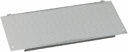 Actassi Blanking Plate with Ventilation Louvres, Galvanised Steel, 440 mm Fixing Centers