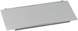Actassi Blanking Plate with Ventilation Louvres, Galvanised Steel, 440 mm Fixing Centers