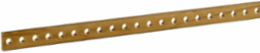 Earthing Strip Connection M5, 1 Meter Length, Brass Material