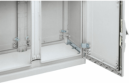 Polyester Cable-Entry Plate 500x320 mm, Grey RAL 7035