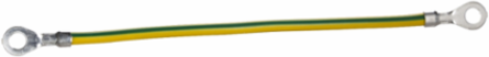 Earth Leads 6mm2, 160mm Length, 6.4mm Diameter, Set of 10