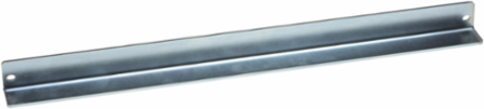 Steel L-Rail for Cable Management, 1000 mm Width, Adjustable Depth