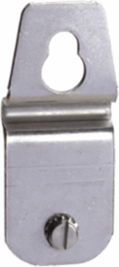 Stainless Steel 304 Wall Fixing Brackets for Spacial SMX, 20 mm Height, 75 mm Width