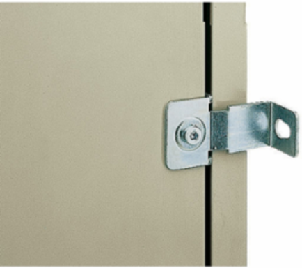 Wall Fix Lugs for Thalassa PLA/PLAT Enclosures, 150 mm Height, 180 kg Load Capacity