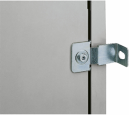 Wall Fix Lugs for Thalassa PLA/PLAT Enclosures, 150 mm Height, 180 kg Load Capacity