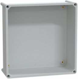 Polyester PLS Enclosure Rear, 36x36x13.5 cm, IP66, Fire Resistant 960 °C