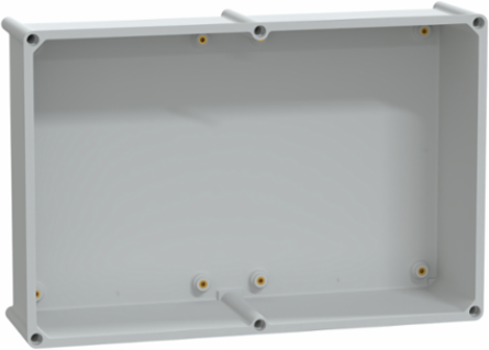 PanelSeT PLS Box Rear Part, 36 cm Height, 54 cm Width, IP66 Rated