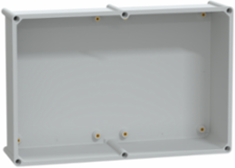 PanelSeT PLS Box Rear Part, 36 cm Height, 54 cm Width, IP66 Rated