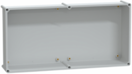 Polyester Rear Part for PLS Box 36x72x13.5cm, IP66, Fire Resistant 960°C