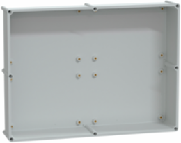 PanelSeT PLS Polyester Rear Enclosure 54x72x13.5 cm, IP66, Fire Resistant to 960 °C