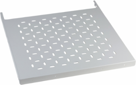 Fixed Tray 682 mm Wide for W800 D500 mm Enclosures, Steel, Max Load 150 kg