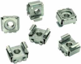 Actassi - set of 50 cage nuts M6 for 12mm square holes