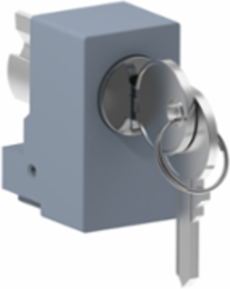 Cylindrical Barrel Keylock 1242E for PanelSeT Enclosures