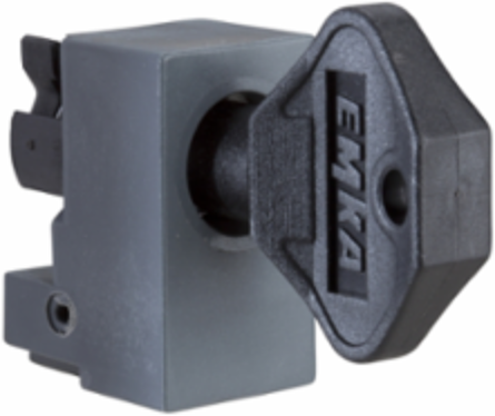 PanelSeT Lock Insert 3 mm Double Bar with Key, 18-Month Warranty