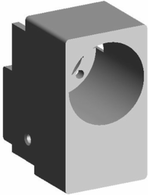 KABA Cylinder Adapter for PanelSeT SF & SM - Multi-Purpose Locking Accessory