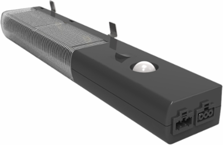 Multi-fixing LED lamp without socket - 230 V AC - 10W - presence detection