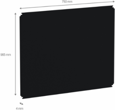 Bakelite Insulating Mounting Plate 1000x800mm, 5mm Thick, 57kg
