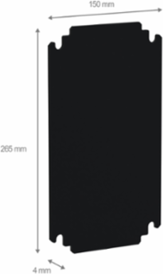Bakelite Insulating Mounting Plate 300mm x 200mm, 4mm Thick, 2kg Weight