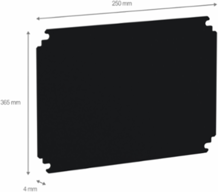 Insulating Mounting Plate 400mm x 300mm Bakelite, 5kg Weight