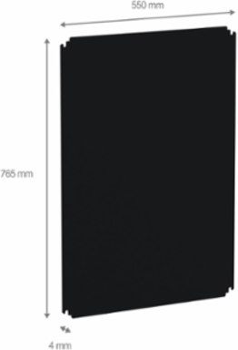 Bakelite Insulating Mounting Plate 800mm x 600mm, 4mm Thick, 23kg