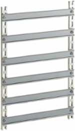 Symmetrical Mounting Chassis 400x300mm, 4 Rails, Multi-Purpose
