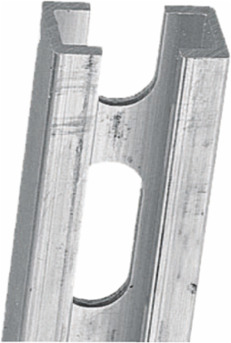 Vertical Steel Rail 1200mm Height, 2.5mm Thickness, Set of 2
