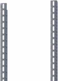Vertical Steel Rail 1200mm Height, 2.5mm Thickness, Set of 2