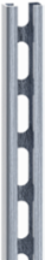 Vertical Aluminium Rail 3 Meter, Compact Profile 25 mm x 15 mm, Set of 10