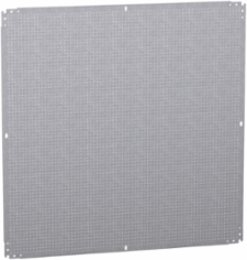 Microperforated Mounting Plate 1000x1000mm with 3.6mm Holes