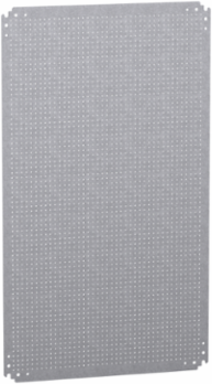Microperforated Mounting Plate 1000x600mm, 150kg Load, Galvanised Steel
