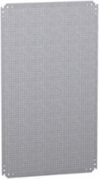 Microperforated Mounting Plate 1000x600mm, 150kg Load, Galvanised Steel