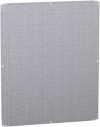 Microperforated Mounting Plate 1200x1000mm, Galvanised Steel, 180 kg Load