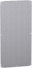 Microperforated Mounting Plate 1200mm x 600mm x 2.5mm, Galvanised Steel