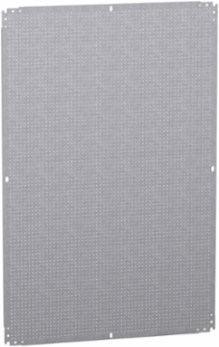 Microperforated Mounting Plate 1200mm x 800mm, Galvanised Steel, 17.064kg