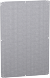 Microperforated Mounting Plate 1200mm x 800mm, Galvanised Steel, 17.064kg
