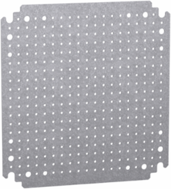 Microperforated Mounting Plate 300x300mm with 3.6mm Holes, 1.8mm Thick