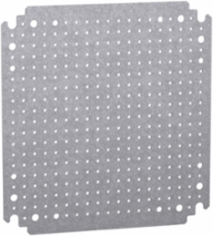 Microperforated Mounting Plate 300x300mm with 3.6mm Holes, 1.8mm Thick