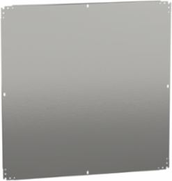 Galvanised Steel Mounting Plate 1000x1000mm 180kg Load